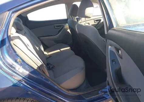 2015 Hyundai Elantra Se из США, поврежденный, VIN 5NPDH4AEXFH560857